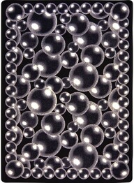 Joy Carpets Kaleidoscope Bubbles Silver